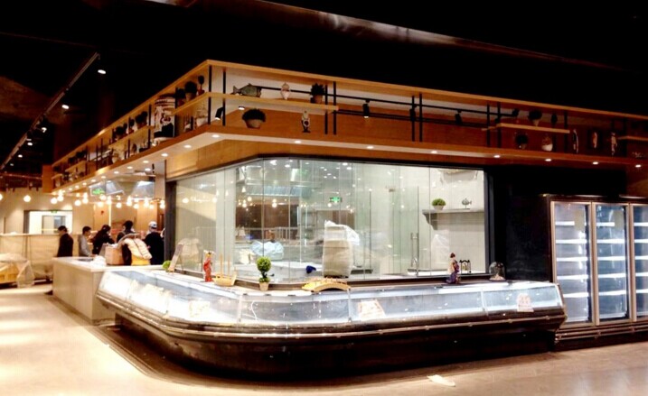 這個超市自己開了餐廳，從賣三文魚開始|餐飲界