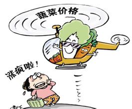 蔬菜價格瘋漲，市民菜販皆無奈