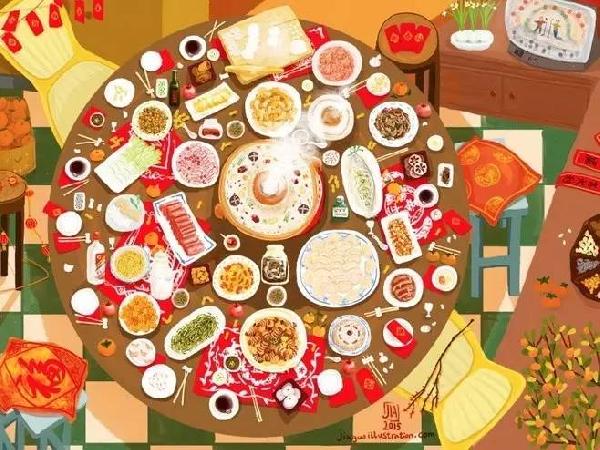 這些年夜飯宣傳廣告語，把顧客吸引到你的餐廳！
