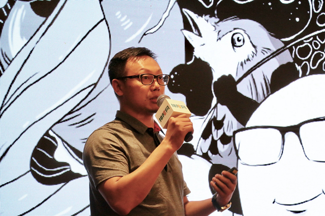 熊貓設計黃成鋒：IP講的是故事，傳遞的是情感|餐飲界
