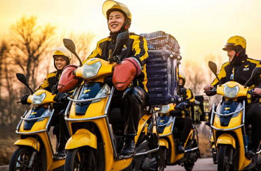 外賣日訂單量突破1250萬單！你搭沒搭上這班快車？