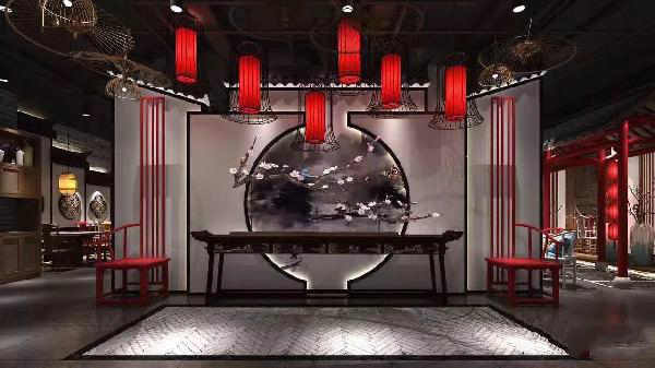 80平方50個餐位，改一小段增加14個餐位，關于動線老板和設計師們如何想？|餐飲界