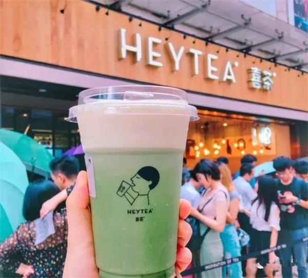 喜茶上海變形記：2018將增部分主題店、“佛系”做外賣