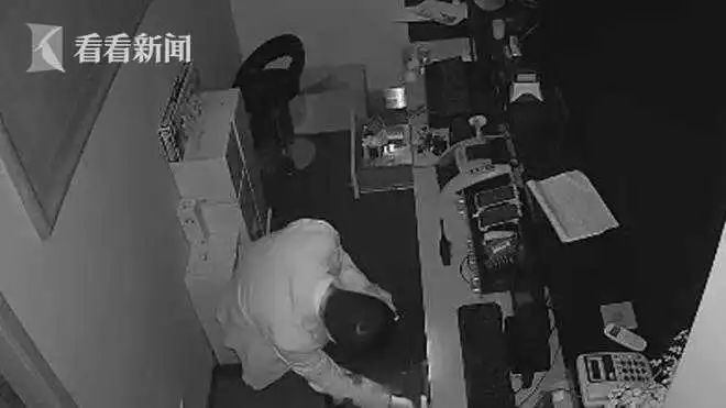 笨賊火鍋店行竊，偷盜不成被困店里睡夢中被抓