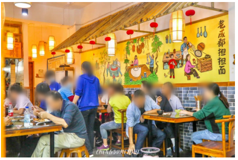 20平粉面店穩(wěn)居餐飲快車道，贏在哪里？