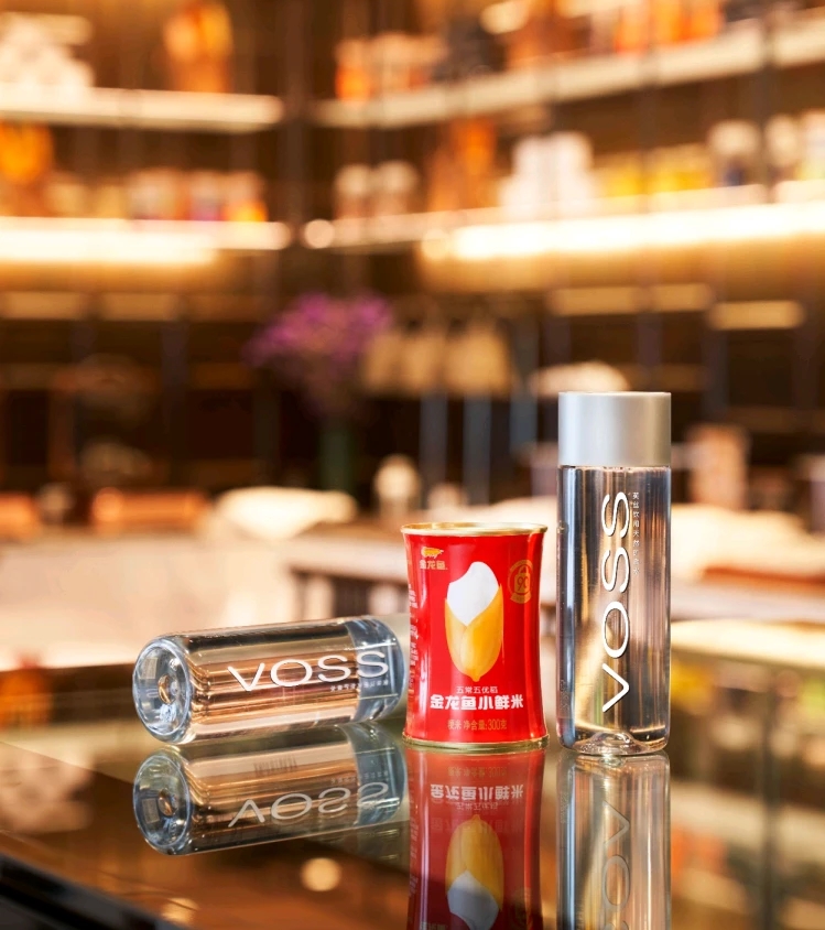 VOSS x 金龍魚小鮮米強強聯(lián)合，定義新式品質(zhì)生活