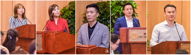 超硬核干貨，全方位賦能 「走進(jìn)錦江」首期投資人活動(dòng)圓滿舉行