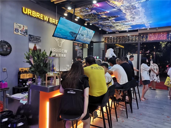 優(yōu)布勞精釀酒館“千城萬店”計劃已開啟，重磅加盟福利誠尋事業(yè)合伙人！
