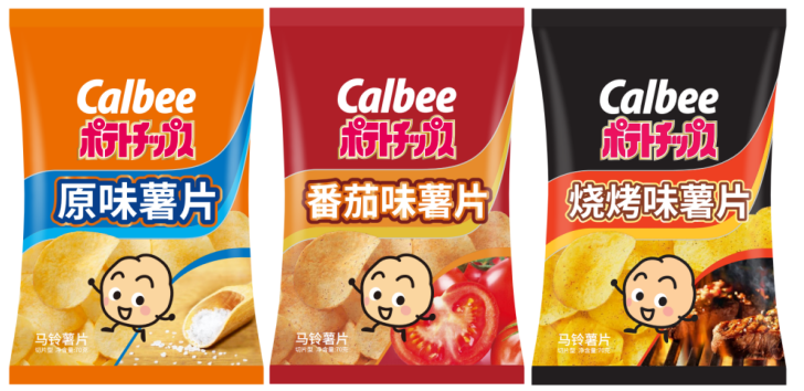 卡樂比Calbee上新“口口香脆”薯片系列，三種口味引領(lǐng)零食新風(fēng)尚