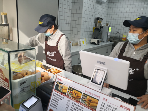 辛苦卻有奔頭有盼頭，虎頭軍煎餅2022年計劃新開超60家門店