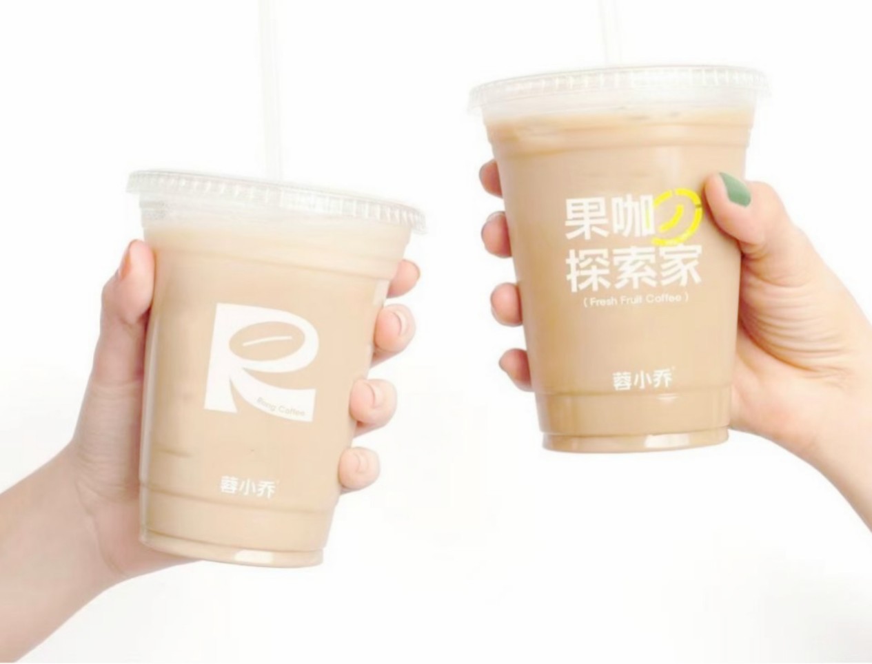 “鮮果+咖啡”出新組合，蓉小喬在搞事情??！|餐飲界
