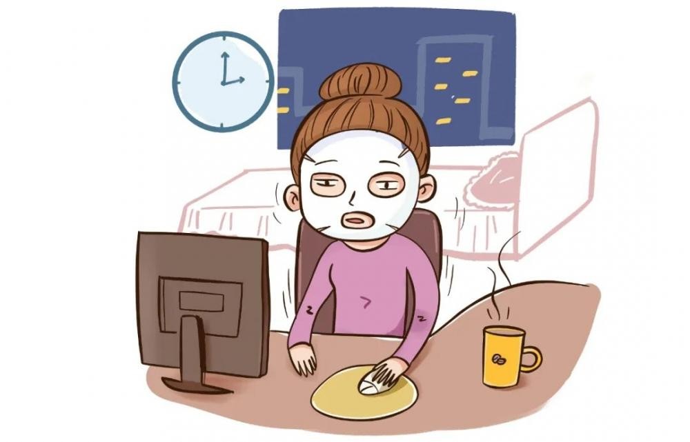 呼叫熬夜黨，巴馬麗瑯礦泉水叫你不要熬夜！|餐飲界