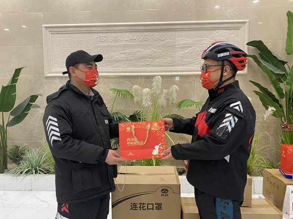 讓騎士配送更健康、更安心，順豐同城送上暖心新年禮包|餐飲界