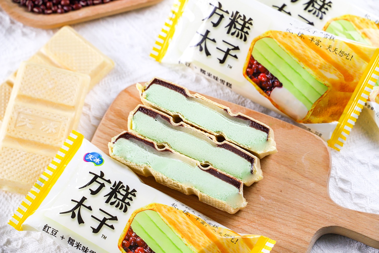 可以追溯千年的“糕點冰淇淋”方糕太子，你吃過了嗎？|餐飲界