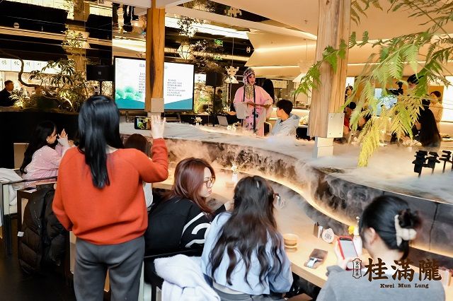 桂滿隴「江南流水席」登陸上海西岸夢中心：一席流水宴，半部江南史|餐飲界