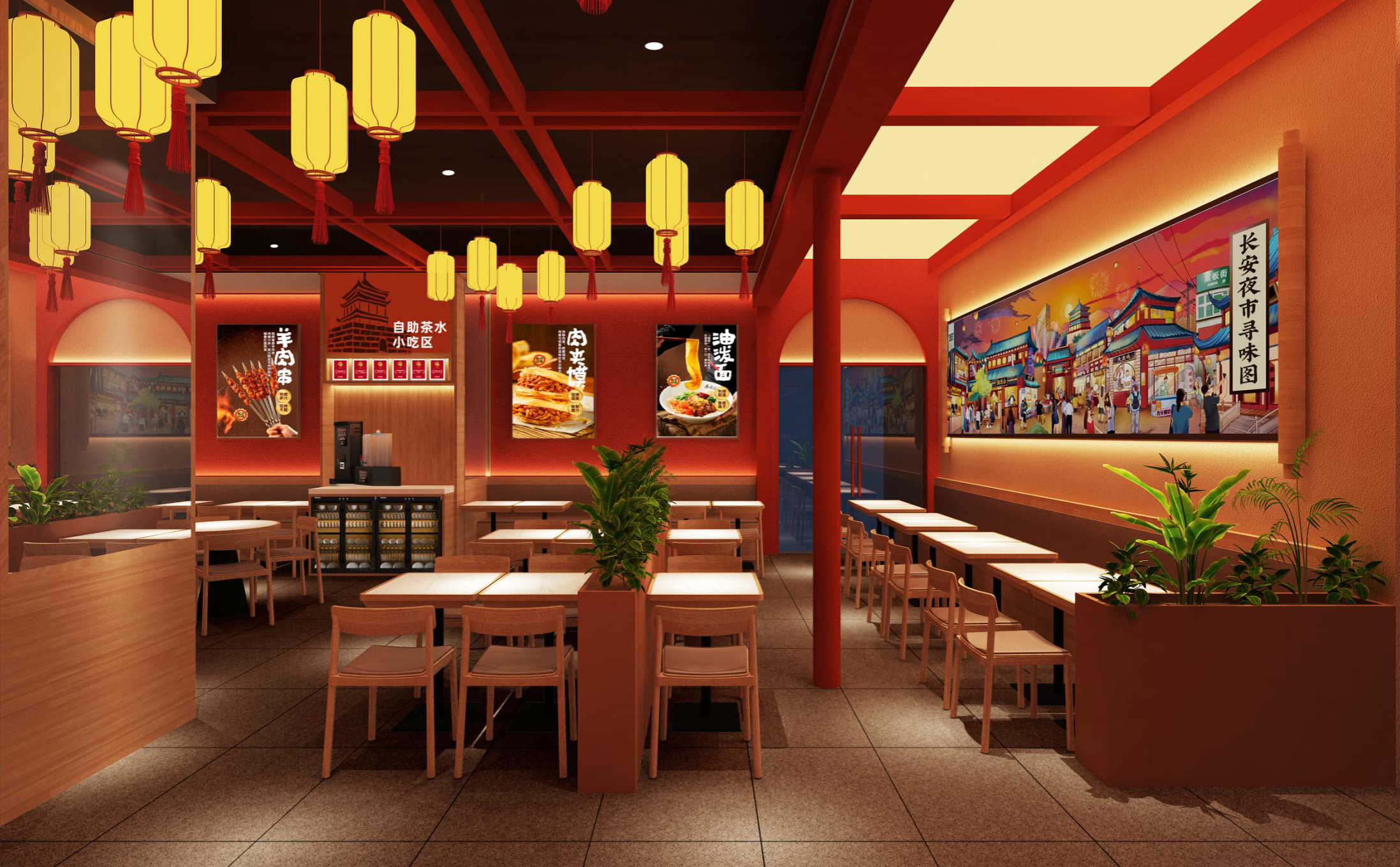 沉淀25年，秦關(guān)面道全新升級(jí)深圳首店亮相