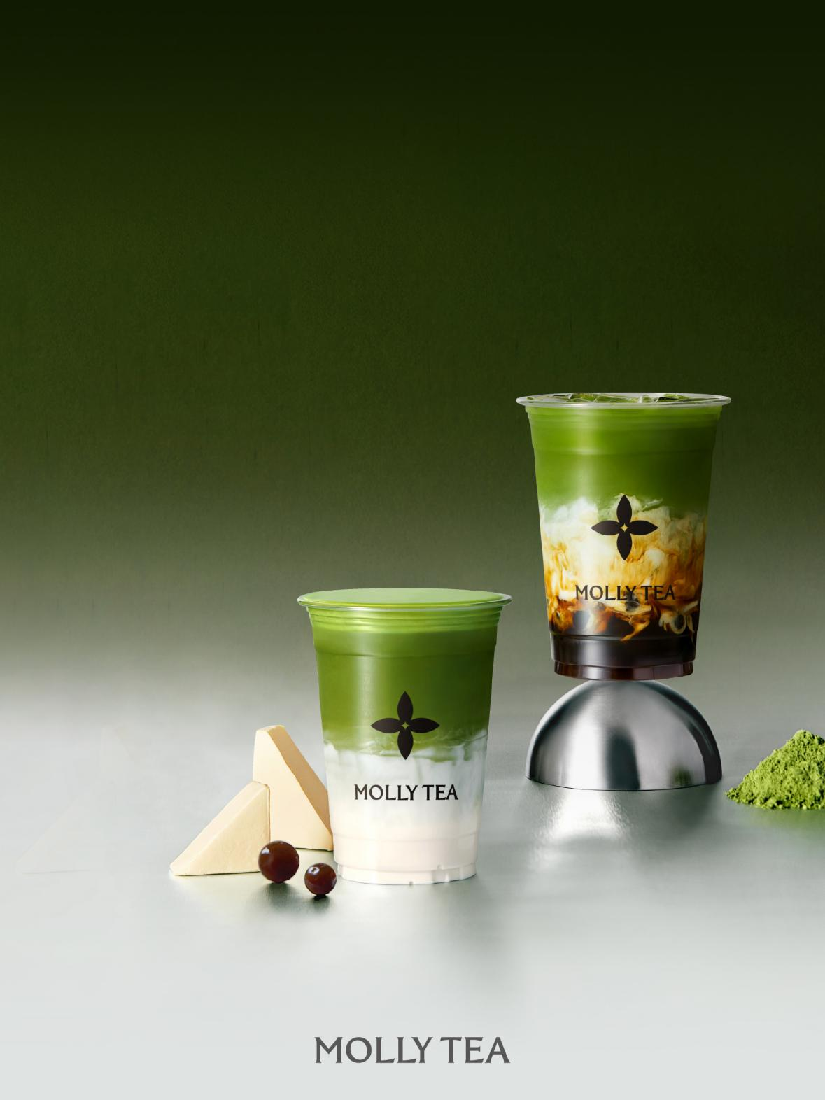 延續(xù)全年研發(fā)勢能，茉莉奶白上新抹茶特調(diào)新品系列|餐飲界