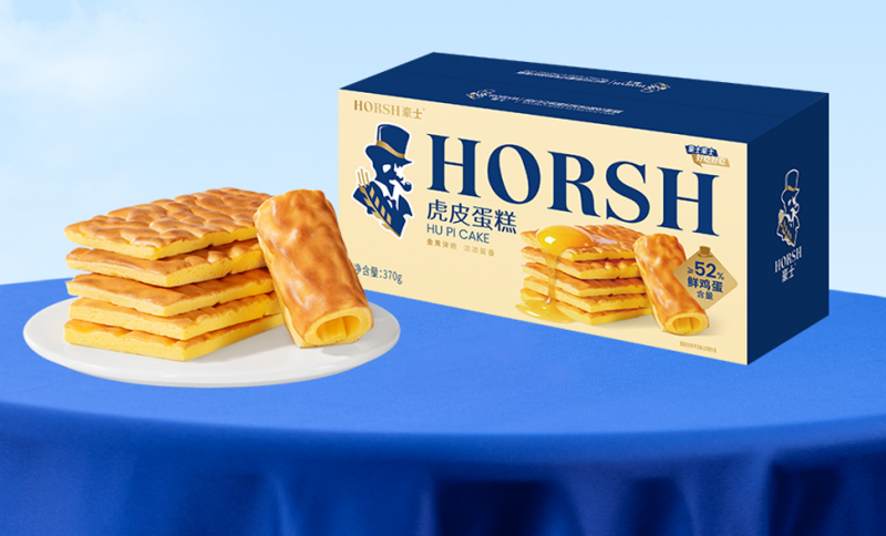 經(jīng)典匠心，安全臻享：豪士面包隆重推出新品“虎皮蛋糕”