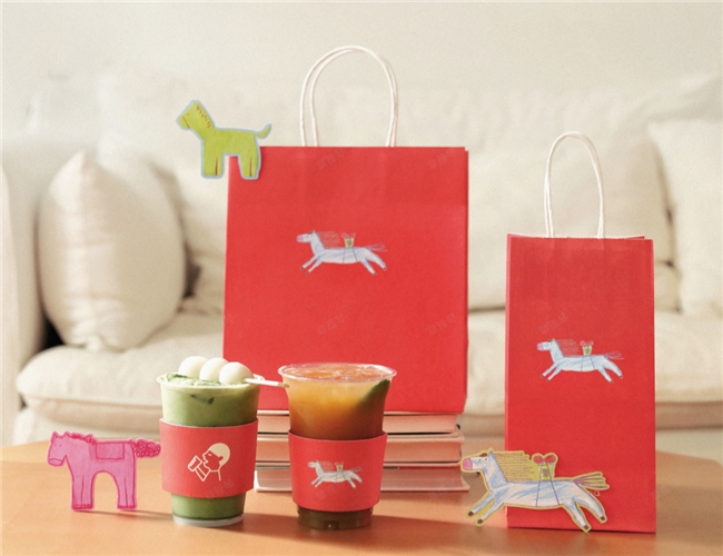 喜茶合作“小馬”馬思純，一起畫馬開啟馬年靈感