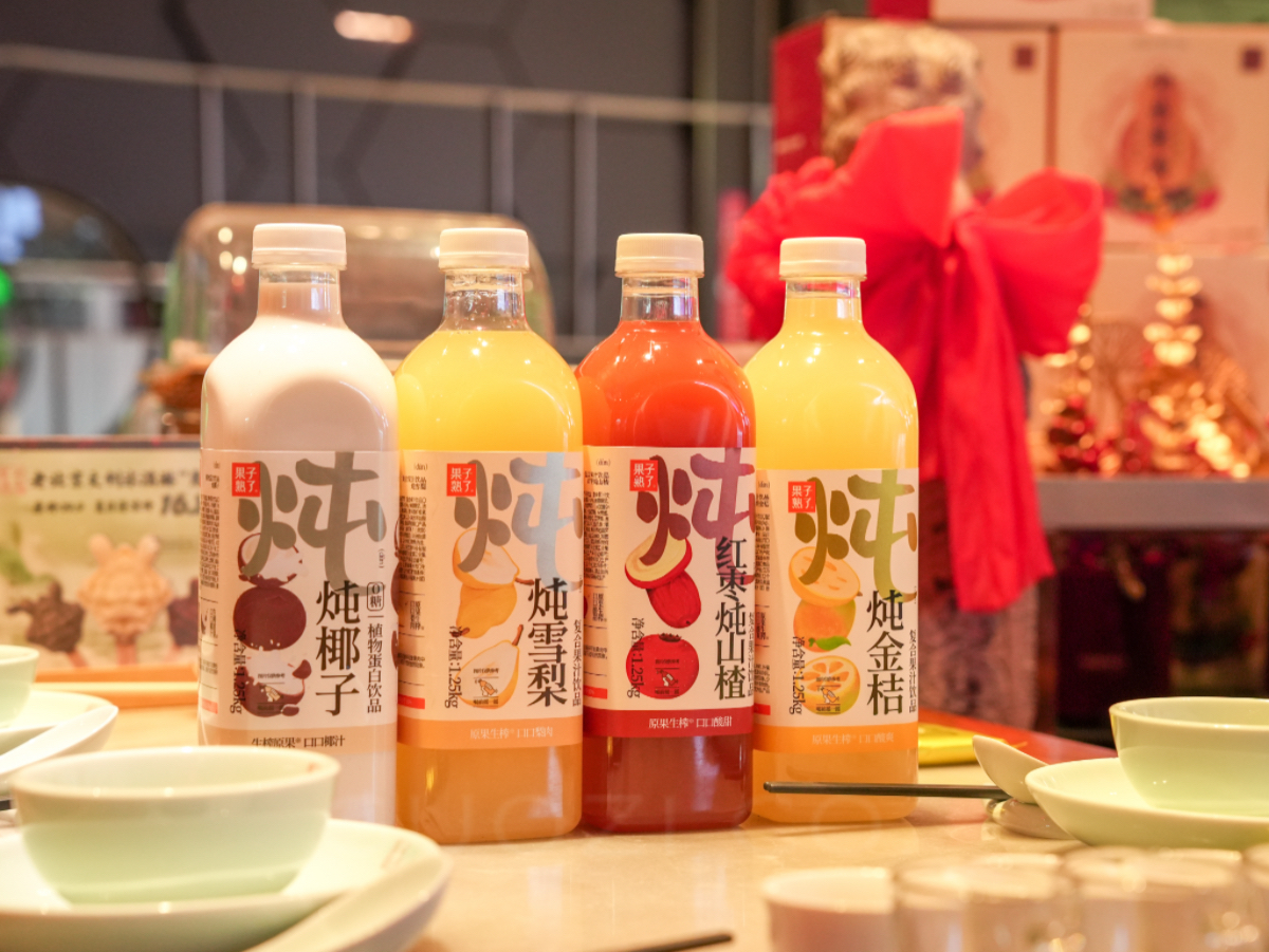 成立六年、無糖茶已躋身行業(yè)前三，果子熟了帶著佐餐熱門產品來了春糖